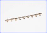 IPEX RF connector to coaxial cable RF0.81