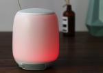 Waterproof IP43 Portable Wireless Bluetooth Speakers LED Music Lamp Q7 2.5W
