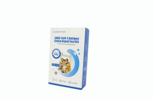 Wholesale Labnovation Home COVID-19 Saliva Self Test Kit 99.00% Specificity from china suppliers
