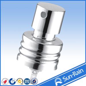 Wholesale 18/410 Bright Silver Plastic water mist mini perfume bottles spray from china suppliers