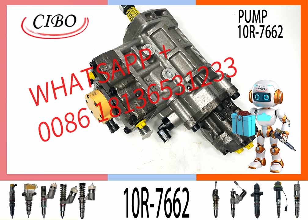 Engine Fuel Pump 326-4635 10r-7662 For C6.4 Fuel Injection Pump