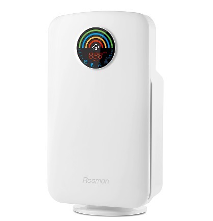 Automatic PM2.5 Sensor Hepa Air Purifier For Remove Bacteria / Air Purify