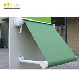 Wholesale Aluminum Retractable Window Awnings Drop Arm Remote Control Deck Awnings from china suppliers