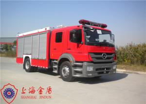 Wholesale Double Cab CAFS Compressed Air Foam System Fire Truck Elkhart Fire Monitor from china suppliers