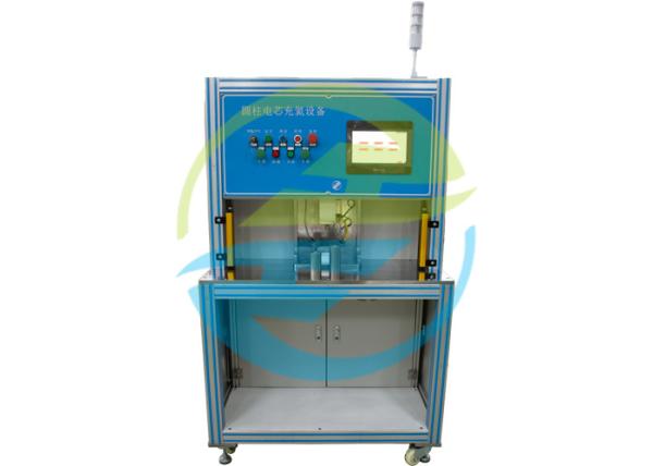Cylindrical Cell Helium Charging And Helium Leak Testing Equipment for Electric