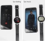 Round Touch screen smart wrist watch s365 smart watch Bluetooth smart watch