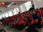 3 DOF 2 - 100 Seats 5D Movie Theater With 12 Kinds Surrounding Special Effects