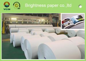 Wholesale Uncoated Ticket Printing Paper , Certificate Printing Paper High Density from china suppliers