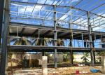 Multi Floor Steel Structure Office Building With Glass Curtain Wall