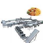 Food Grade 304 Stainless Steel Fully Automatic French Fries Machine