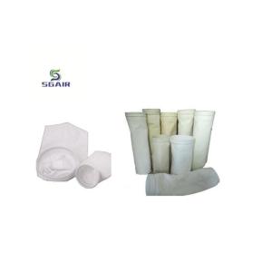 Anti Abrasion Filter Bag Dust Collector Water Resistant 97% 1Micron