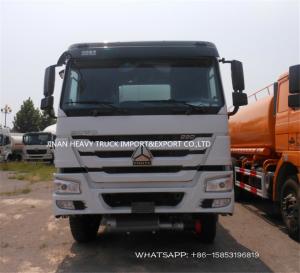Wholesale Sinotruk Howo 25cbm 25000 Liters Oil Tank Trailer Oil Filling Truck from china suppliers
