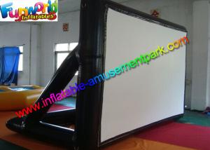 Wholesale Airtight Frame Inflatable Outdoor Movie Screen 0.6MM PVC Tarpaulin from china suppliers