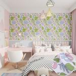 Moisture-Proof 3d Wall Sticker Wallpapers for Interior Decoration Self-Adhesive