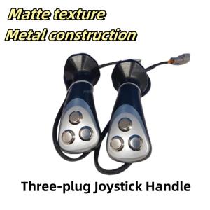 Wholesale Three Plug Operation Joystick Handle Control For Wood Grabber from china suppliers