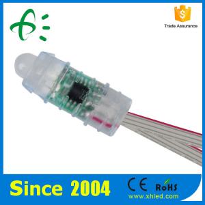 Wholesale 12Mm DC05V IP67 rgb LED module , digital rgb LED pixels 0.3 W Power from china suppliers