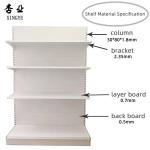 Gondola supermarket shelves Display Shelving Rack