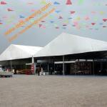 Customized Sizes Aluminum PVC Fire Retardant Dispaly Tent for Event Party Trade
