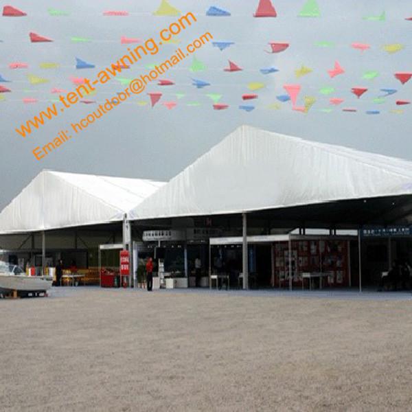 Customized Sizes Aluminum PVC Fire Retardant Dispaly Tent for Event Party Trade