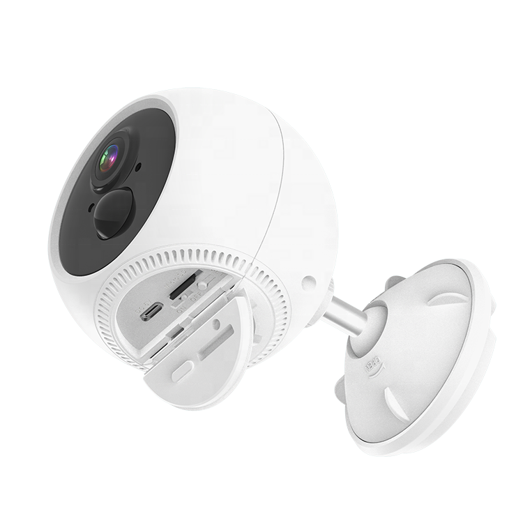 3MP HD Outdoor Camera Wifi Smart P2P SD Card PTZ IP Auto Tracking Two Way Audio Wireless Surveillance Wifi CCTV Camera