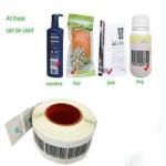 Round Supermarket Soft EAS Labels With DR Printing High Detection Rate