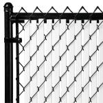 Green Fence Metal Wire Mesh Fence 30*30MM Woven Chain Link Fence