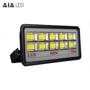 Wholesale Waterproof IP66 high power led flood lamps COB 500W LED Flood lights for project from china suppliers
