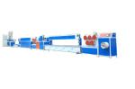 Single Screw pet strapping band production line , Drawbench Making Machine For