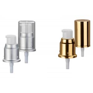 Wholesale ‌Aluminum-plastic composite pump head REACH certification‌ 20/410 OEM Aluminum Lotion Pump Head skirt hem High-end skin care products from china suppliers