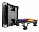 High Pressure P2.976 Indoor LED Display Floor Tile Screen Without Interaction
