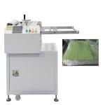 White Silicone Rubber Band Cutting Machine 0.3kw For Silica Gel Products
