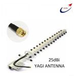 4G LTE 25dbi Yagi Antenna RP SMA Male Directional Cell Phone Signal Booster