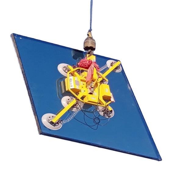 Telescopic Boom Glass Vacuum Handler with 1400*650*1400mm Dimensions and ≤65dB
