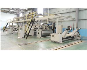 Wholesale Dpack corrugated WJ150-2500 3Layer Corrugated Cardboard Production With Cassette Single Facer from china suppliers
