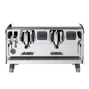 Wholesale CRM3202 Coffee Shop Espresso Machine , 12L Double Head Coffee Machine For Coffee Shop from china suppliers