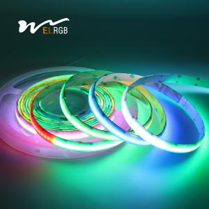 Wholesale Ws2812b COB LED Strip Dream Color RGB RGBW Strip Light 24V 720leds/M from china suppliers