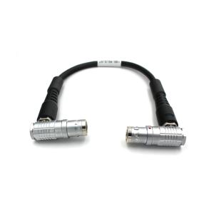 Wholesale THG.2K.312 Connector Industrial Cable Harness Push Pull Self Latching 220mm Length from china suppliers