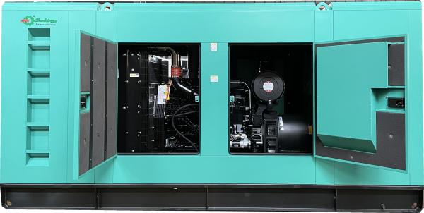 140KW Biogas Power Generation System Biogas Turbine Biogas Plant Generator