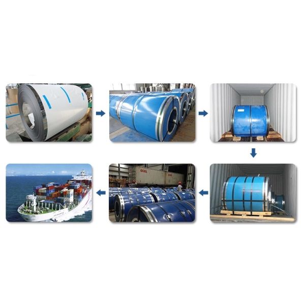 S41000 1Cr13 Cold Rolled Stainless Steel Coil 2b Surface
