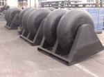 Dry Docks Marine Rubber Fender For Restricted Channels