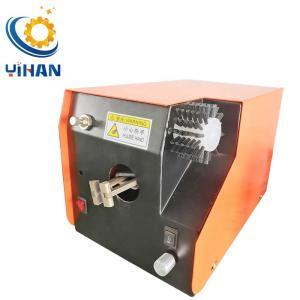 Wholesale YH-N200 Automatic Shielding Wire Cables Reversing Shielded Wire Brushing Machine Spot from china suppliers