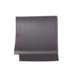Black Grey Colors Ancient Style Japanese Building Grey Clay Roof Tiles