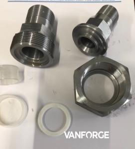 Wholesale Socket Weld Reducer Stainless Steel Half Coupling EN 10204/3.1 Dual Marked / Certified from china suppliers
