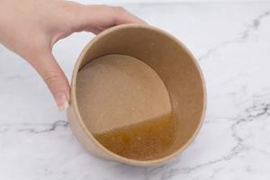 Wholesale Disposable Food Grade Custom Printing Takeaway Salad Paper Bowl from china suppliers