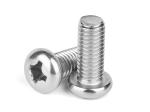 Titanium Coating GB9074.4 Stainless Steel Pan Head Cross Three combination Screw