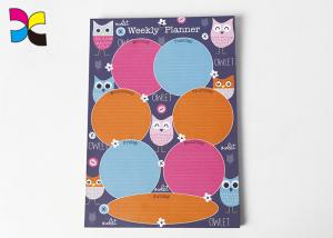 Wholesale Custom Cover Sewn Binding Lined Kraft Paper Journal Book Printing With Pocket from china suppliers