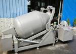 2000L Vacuum Tumbler With Cooling System Machine For Meat Processing
