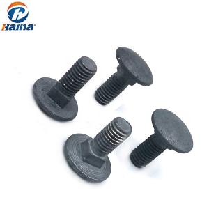 Wholesale Carbon Steel 4.8 5.8 6.8 HDG Round Head Square Neck carriage bolts from china suppliers