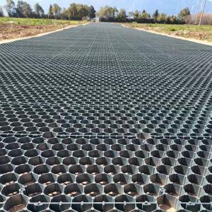 Wholesale 38mm/48mm/68mm Plastic Grass Grid Grass Protection Mats HDPE Pavers Grid For Ground Reinforcement System from china suppliers