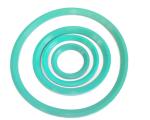 Standard DIN 3869 ED Rings 14 For Sealing Solutions In Pressure Environments